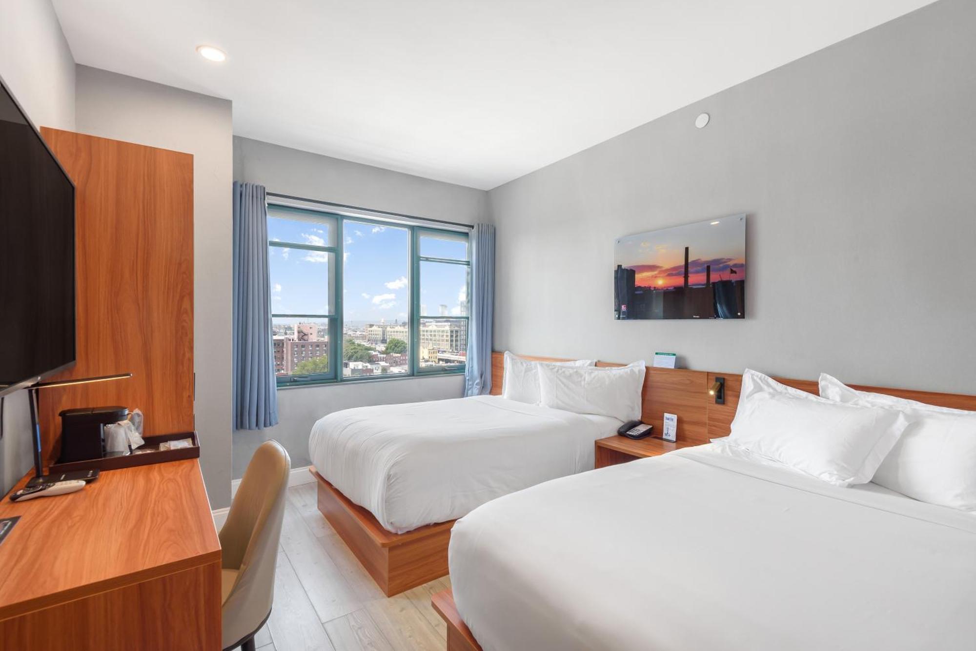 Liberty View Brooklyn Hotel New York City Exterior photo